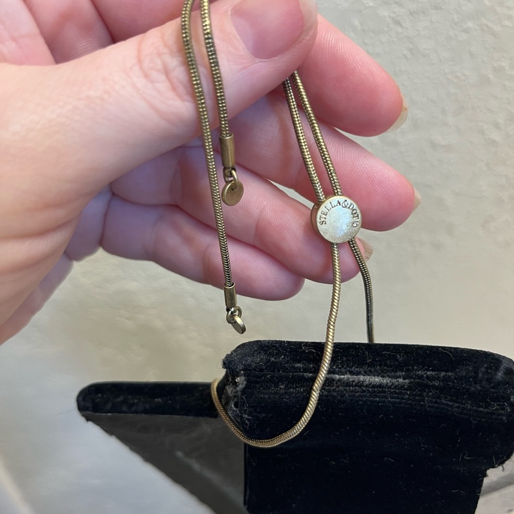 Stella & Dot Vida necklace - Picture 5 of 9